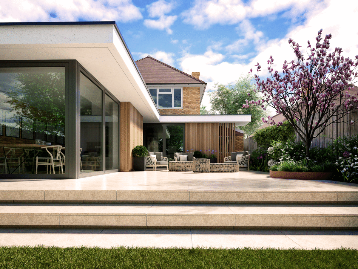 Beechcroft Rear Close Up New