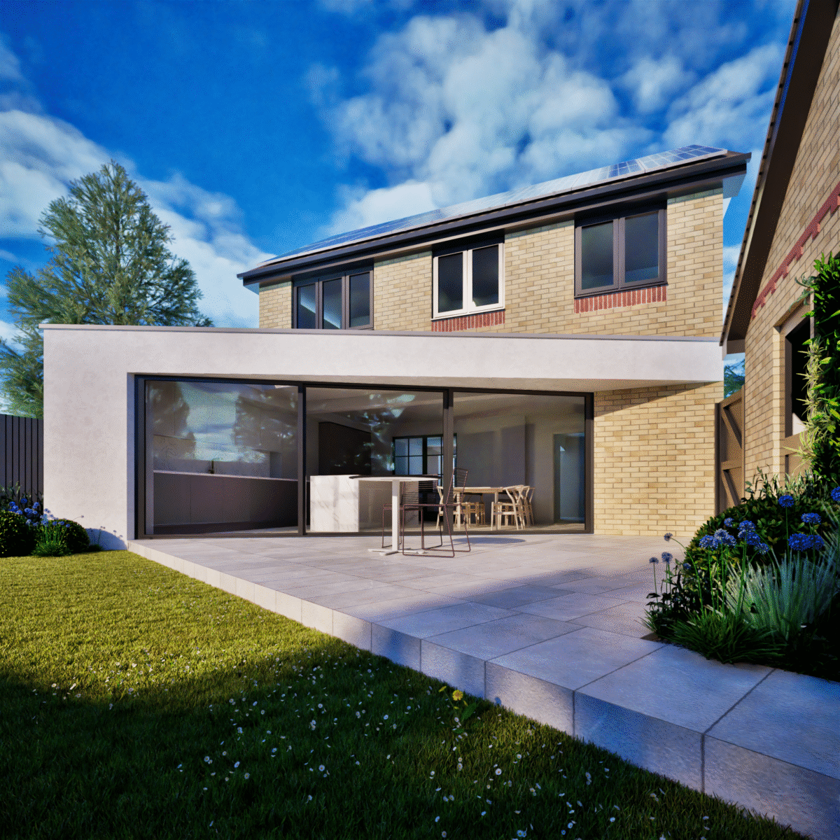 Wedging Building WEDGE HOUSE - ARCHIBUILD