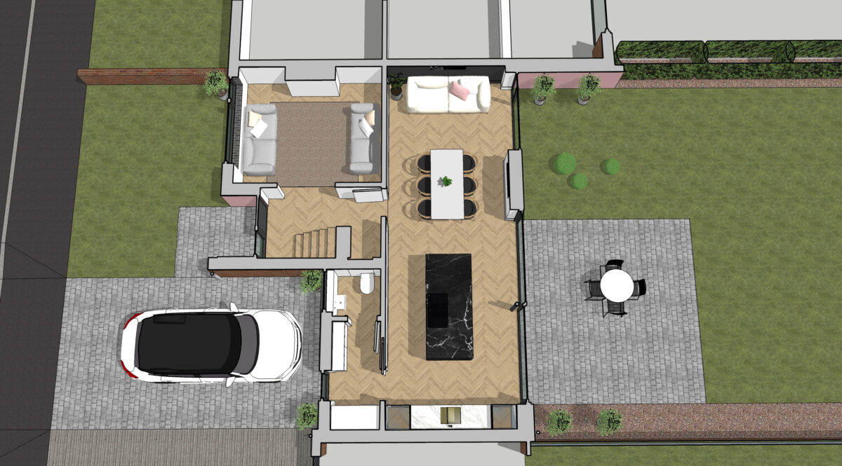 Rowallan Feasibility Ground Floor Plan A