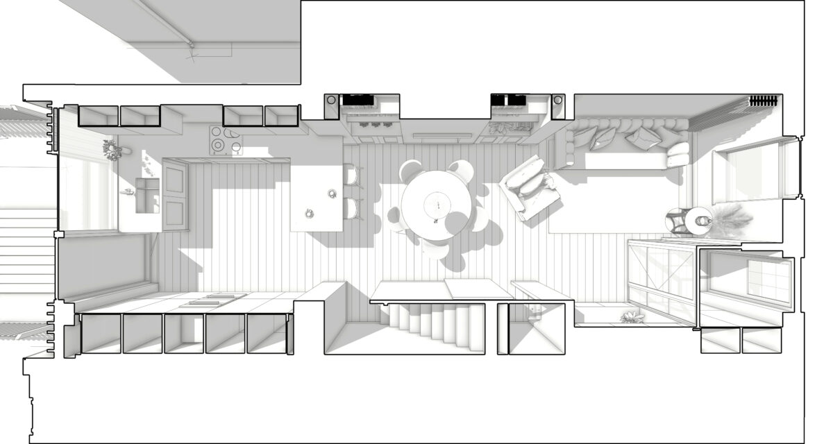 White floor plan 1